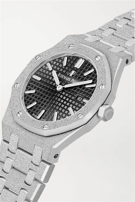 audemars piguet white gold watch|Audemars Piguet outlet.